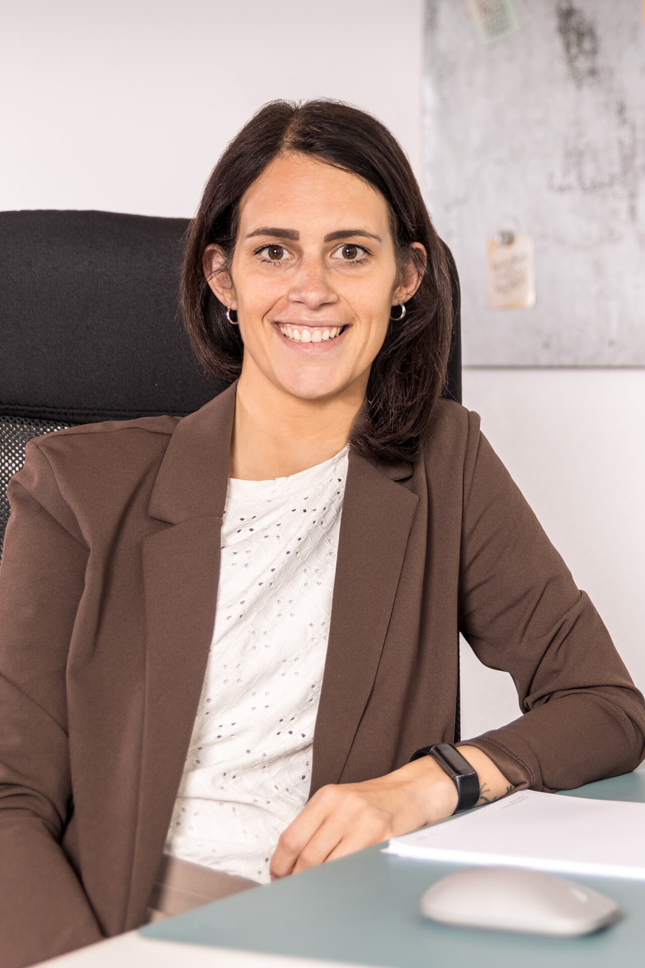 Portrait der Buchhalterin